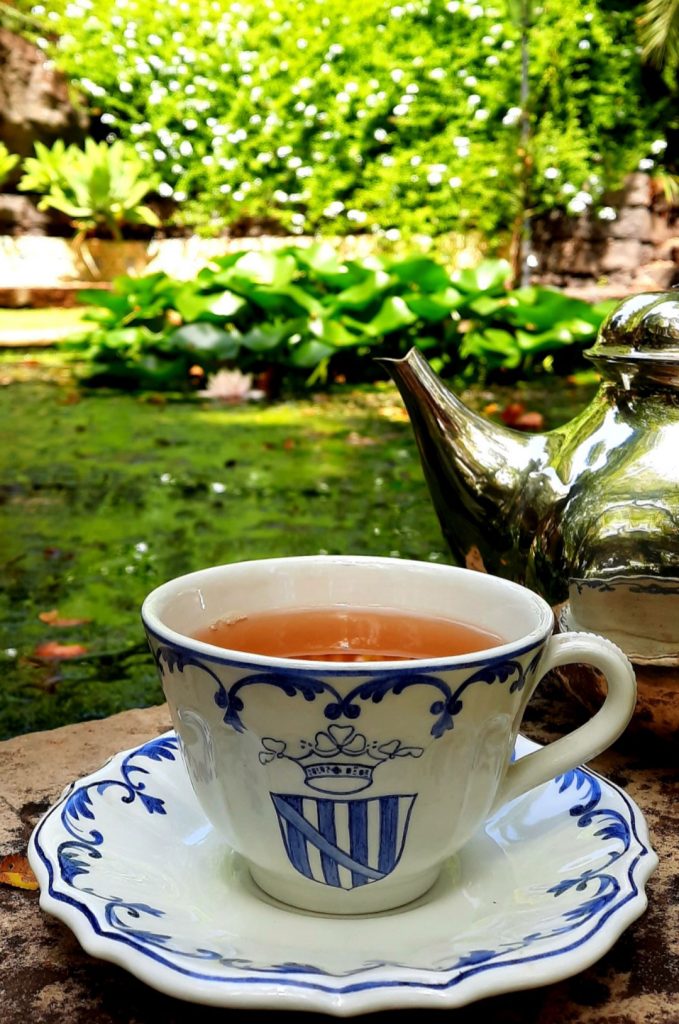 In Sicilia, a Catania si può bere un tè al Parco Paternò del Toscano