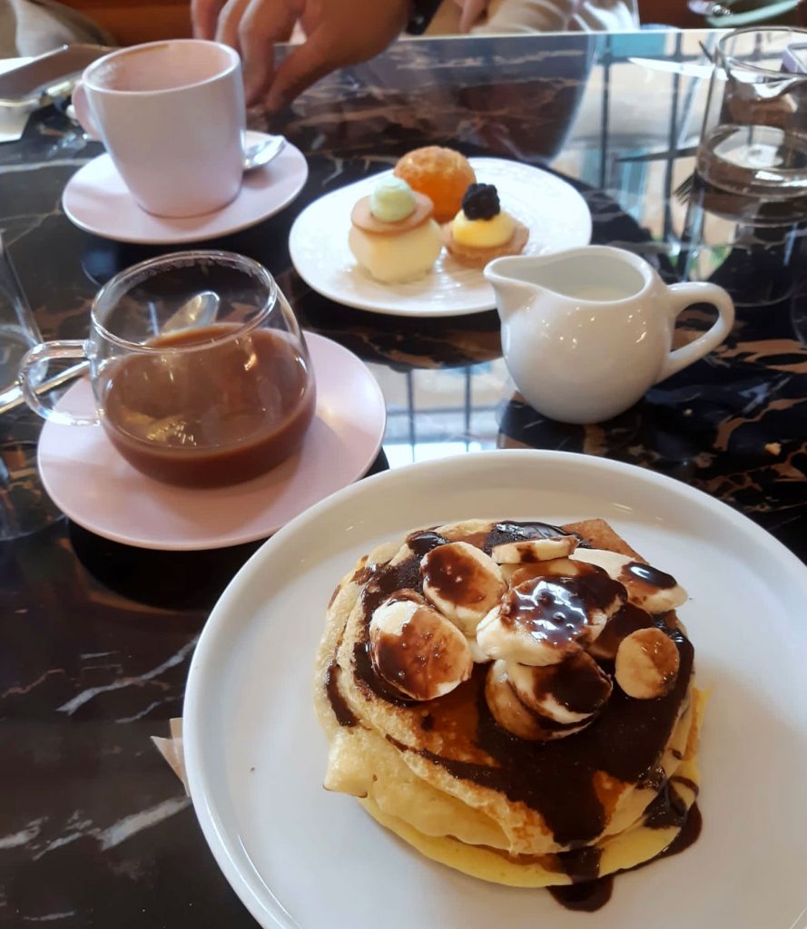 Innamorate dei pancakes del Bauhaus di Roma