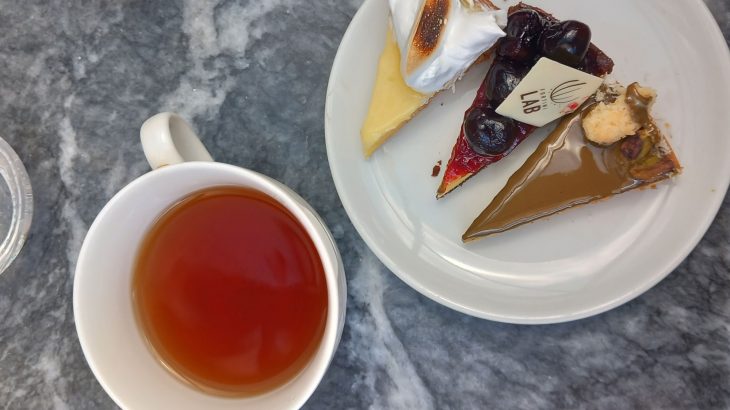 Colazione al Fortini Lab