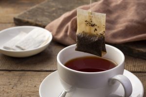 Ci sono microplastiche nel tè in bustina